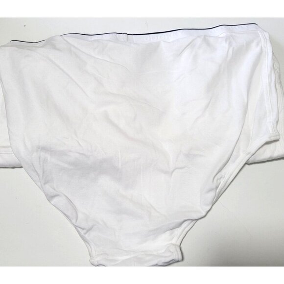 Jockey Briefs 3XL NWOT Men Lot of 4 White Cotton Quick Draw H-Fly Tighty Whities - Picture 6 of 6